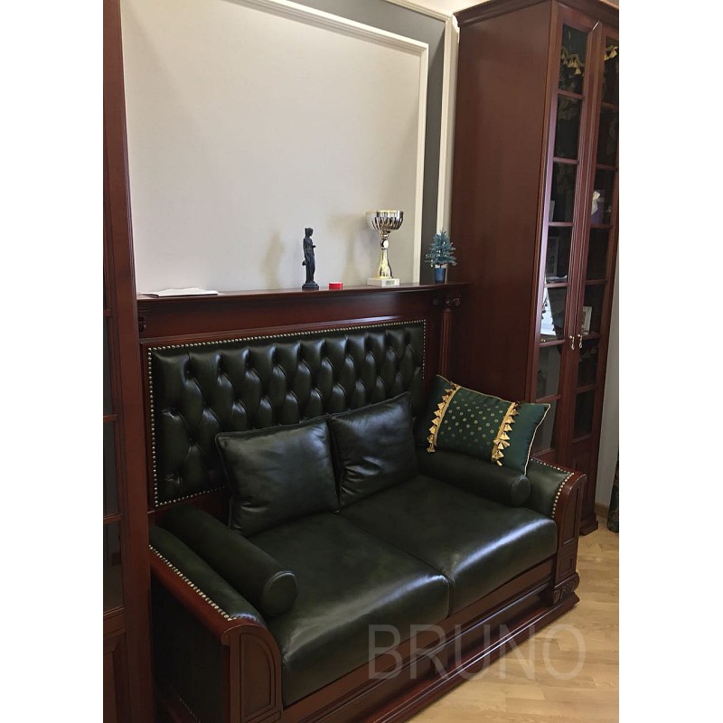 Частный проект мебели на заказ  “Домашний кабинет"