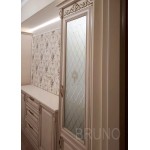 Частный проект мебели на заказ  “Классическая спальня"