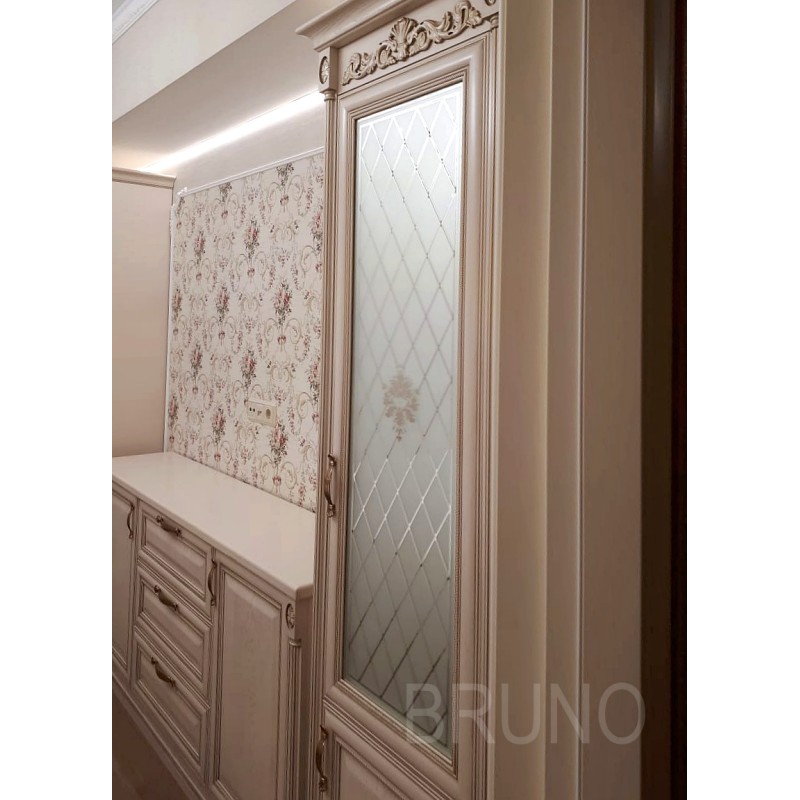 Частный проект мебели на заказ  “Классическая спальня"