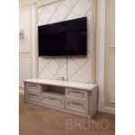 Частный проект мебели на заказ  “Классическая спальня"