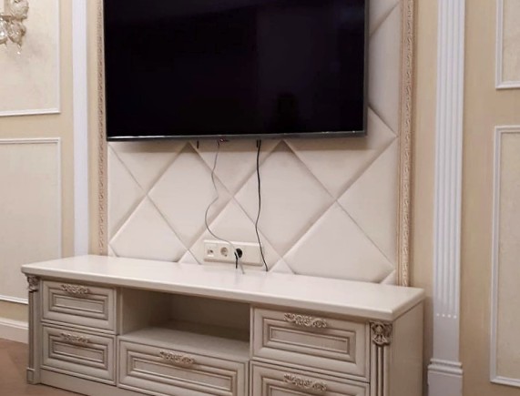 Частный проект ”Классическая спальня”