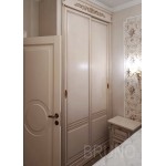 Частный проект мебели на заказ  “Классическая спальня"