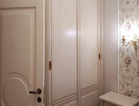 Частный проект ”Классическая спальня”