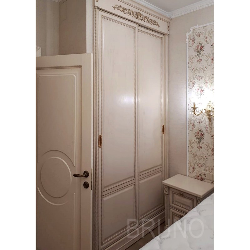 Частный проект мебели на заказ  “Классическая спальня"