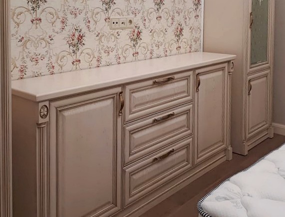 Частный проект ”Классическая спальня”
