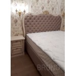 Частный проект мебели на заказ  “Классическая спальня"