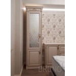 Частный проект мебели на заказ  “Классическая спальня"