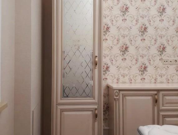 Частный проект ”Классическая спальня”