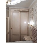 Частный проект мебели на заказ  “Классическая спальня"