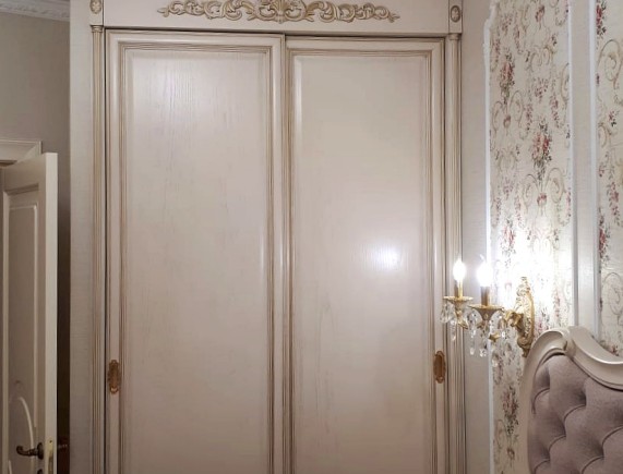 Частный проект ”Классическая спальня”