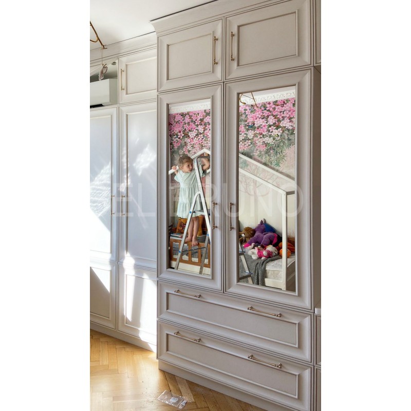 Проект мебели на заказ “2025-0158"