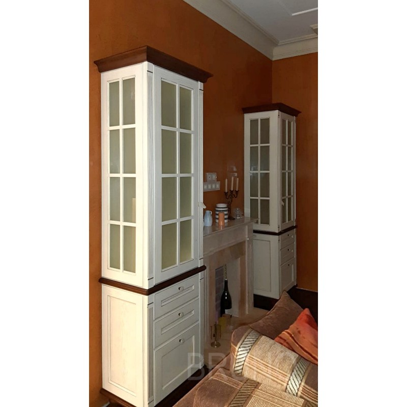 Частный проект мебели на заказ  “Сказочный дом"