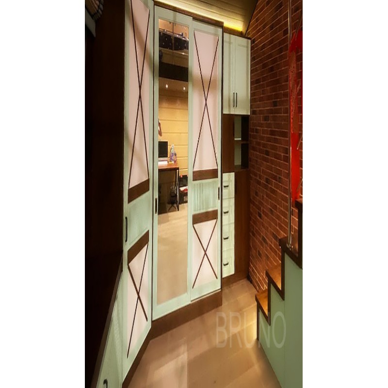 Частный проект мебели на заказ  “Сказочный дом"